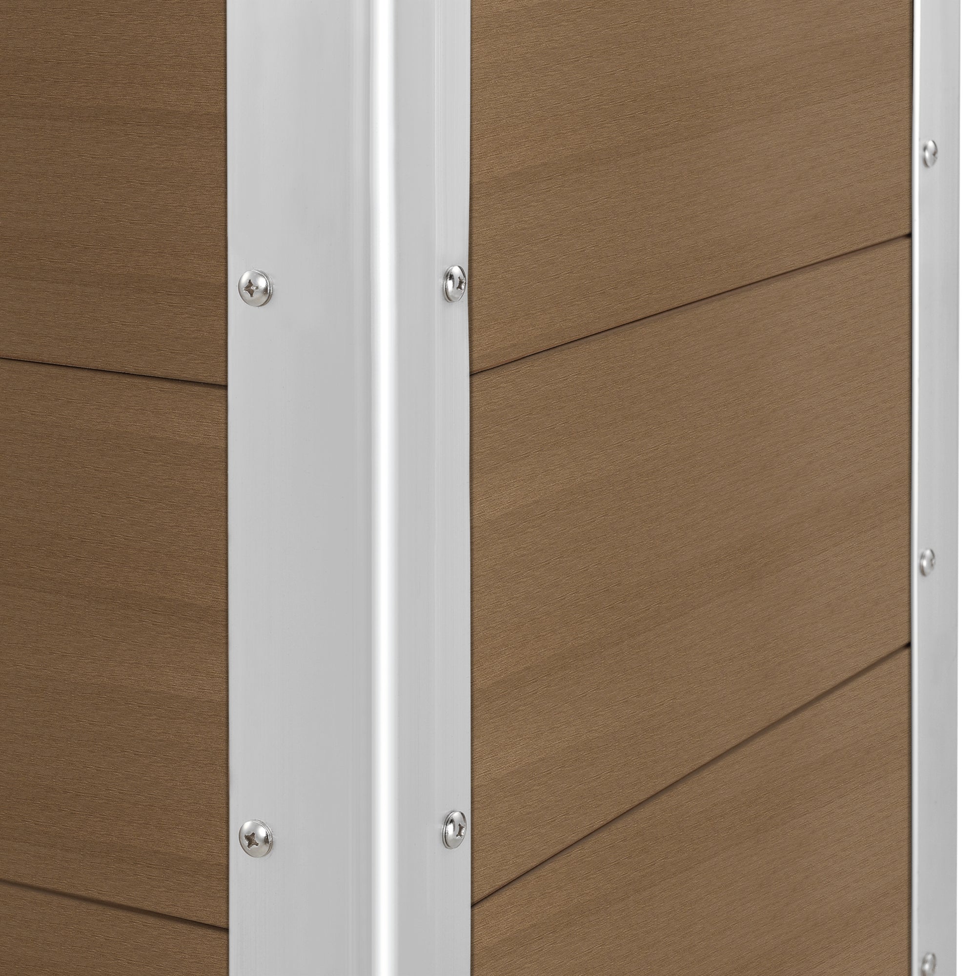 wpc pflanztopf WPC Pflanztopf Esens 100x50x50cm neu.holz
