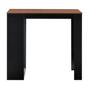 Bartisch Kouvola mit 3 Fächern 110x50x103 cm in versch. Farben [en.casa]