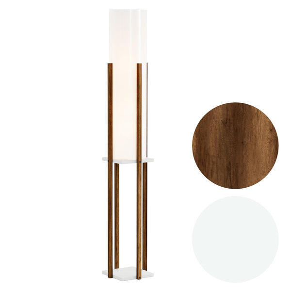 Stehlampe Gisborne mit Ablage [lux.pro]