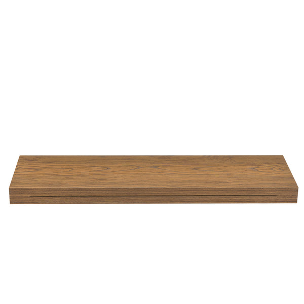 Wandregal 80 x 23,5 x 5 cm in versch Farben en.casa