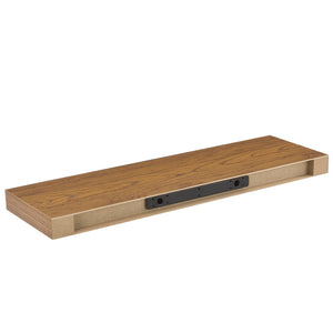 Wandregal 80 x 23,5 x 5 cm in versch Farben en.casa
