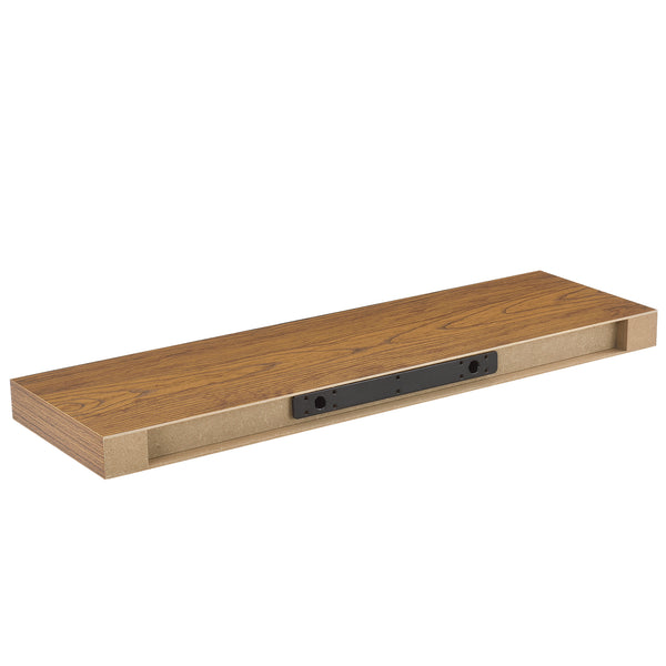 Wandregal 80 x 23,5 x 5 cm in versch Farben en.casa