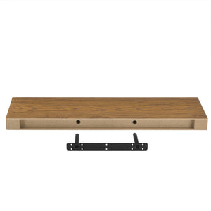 Wandregal 80 x 23,5 x 5 cm in versch Farben en.casa