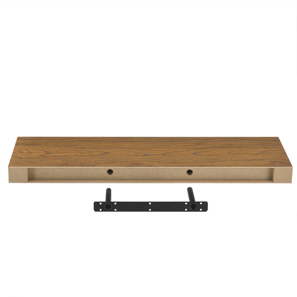 Wandregal 80 x 23,5 x 5 cm in versch Farben en.casa