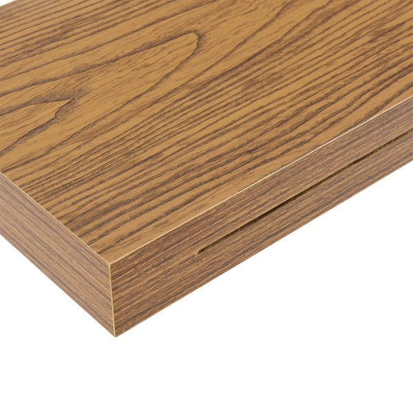Wandregal 80 x 23,5 x 5 cm in versch Farben en.casa