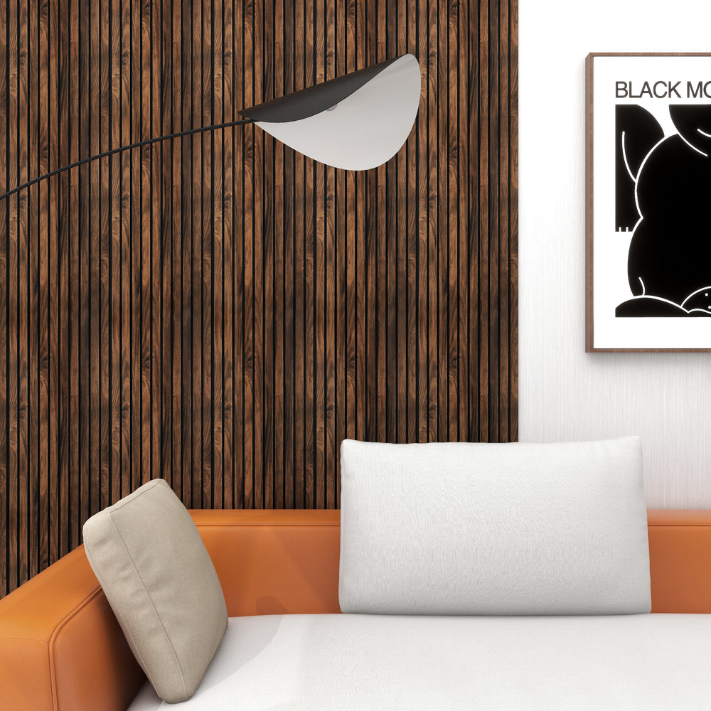 3D-Wandpaneel Set 195x31,5 cm [NEU.HOLZ]