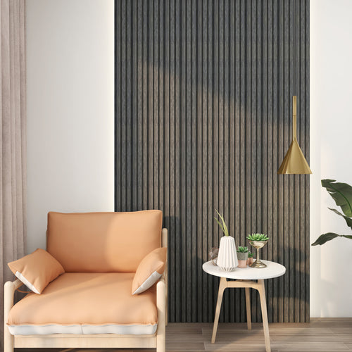 3D-Wandpaneel Brunssum Set 195x12,2 cm Marmorgrau [NEU.HOLZ]