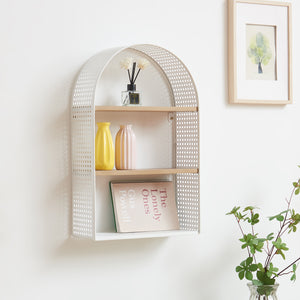 Wandregal Jäller 53x35x14 cm [en.casa]