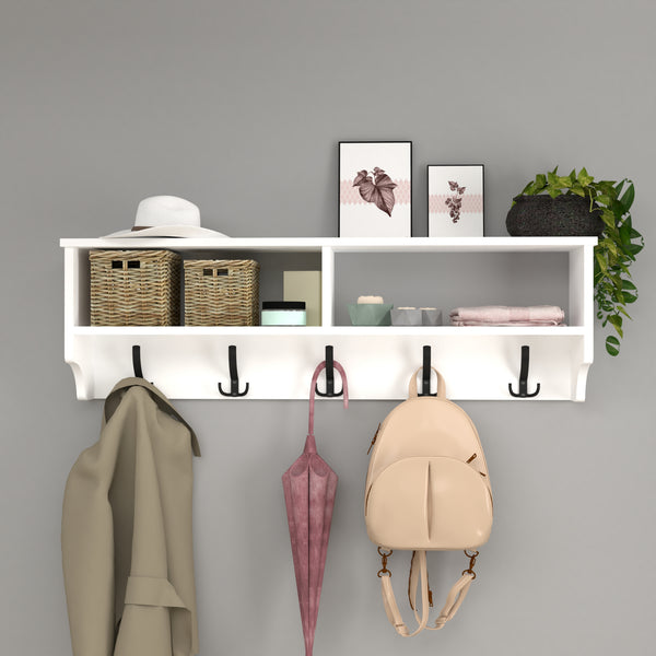 Wandgarderobe Åstorp in versch. Farben [en.casa]