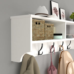 Wandgarderobe Åstorp in versch. Farben [en.casa]