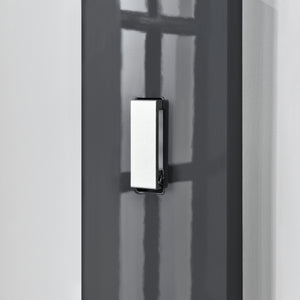 Wandgarderobe Hansnes mit 3 Klapphaken 165 cm versch. Farben [en.casa]