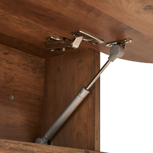 Wandgarderobe Vilkön mit Ablagefach [en.casa]