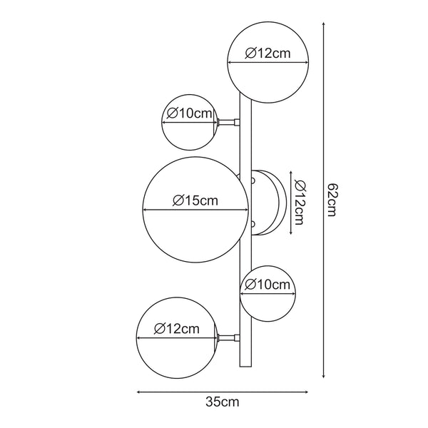Wandleuchte Makkor [lux.pro]