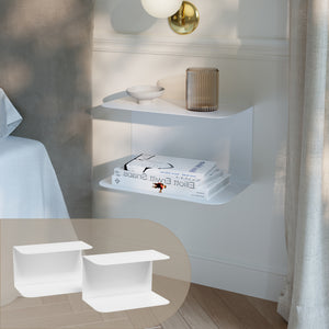 Wandnachttisch Notodden [en.casa]