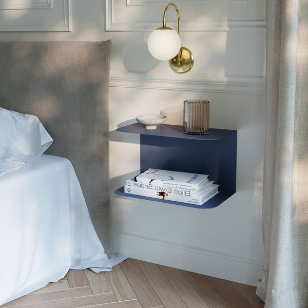 Wandnachttisch Notodden [en.casa]
