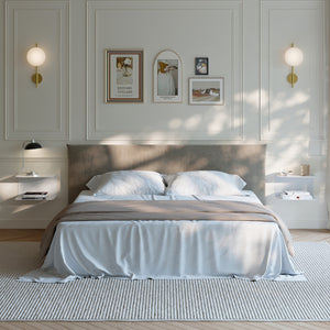 Wandnachttisch Notodden [en.casa]