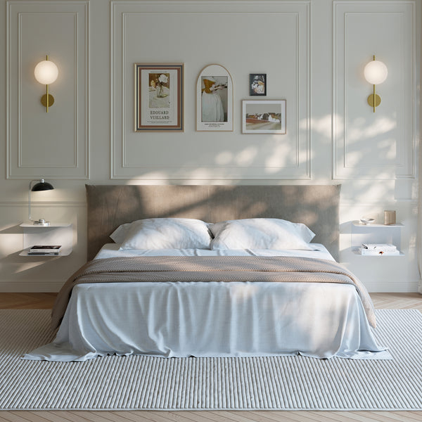 Wandnachttisch Notodden [en.casa]