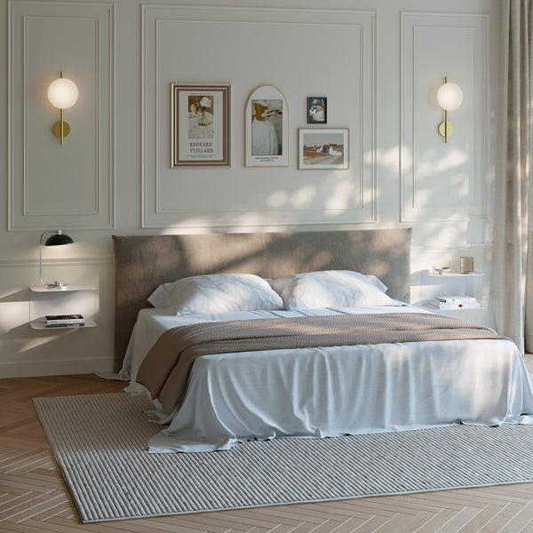 Wandnachttisch Notodden [en.casa]