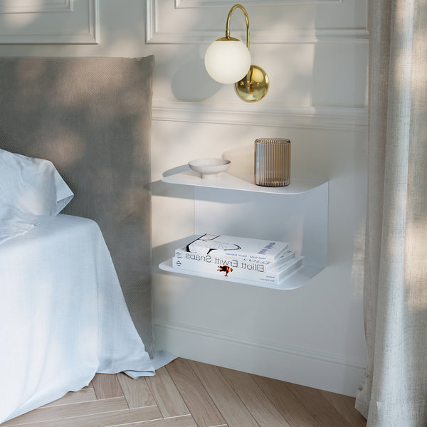Wandnachttisch Notodden [en.casa]