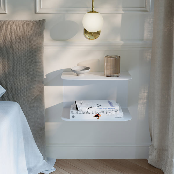 Wandnachttisch Notodden [en.casa]