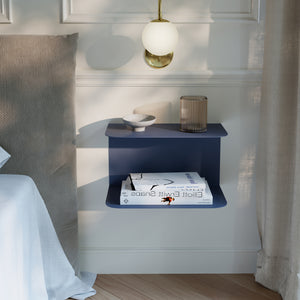 Wandnachttisch Notodden [en.casa]