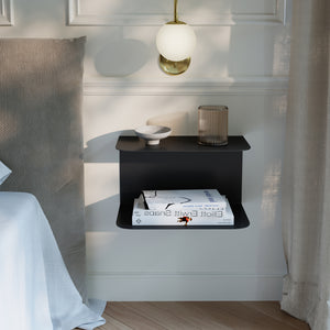 Wandnachttisch Notodden [en.casa]