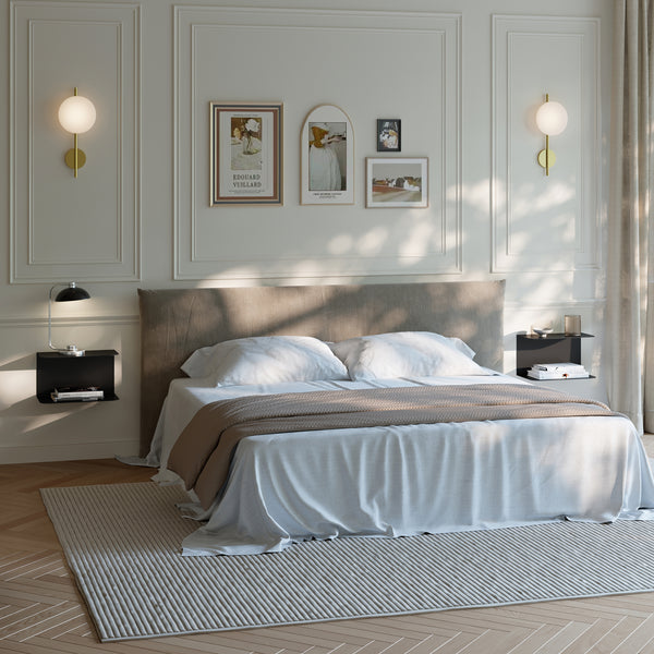 Wandnachttisch Notodden [en.casa]