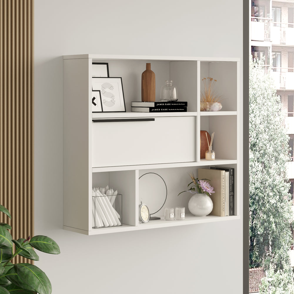 Wandregal Vesanto 90x22x81 cm [en.casa]