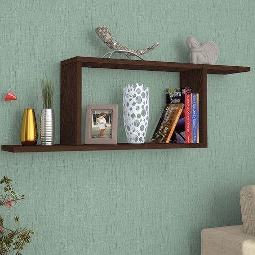 Wandregal Hagfors 70x15x30 cm [en.casa] - premiumXL