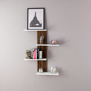 Wandregal Hammerfest 78x17x10 cm [en.casa] - premiumXL