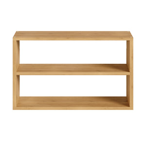 Wandregal Gol 50x15x30 cm Bambus [en.casa]
