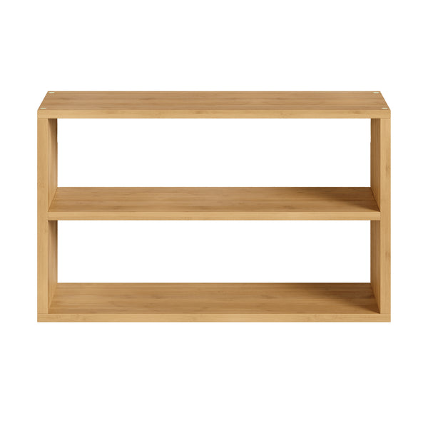 Wandregal Gol 50x15x30 cm Bambus [en.casa]