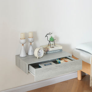 Vind wandplank met lade op - april 2026