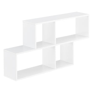 Wandregal Bryne 100 x 19,5 x 53 cm versch. Farben en.casa