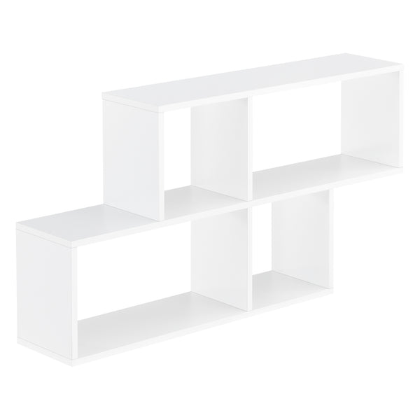 Wandregal Bryne 100 x 19,5 x 53 cm versch. Farben en.casa