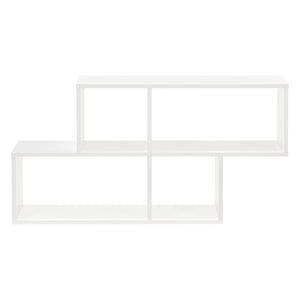 Wandregal Bryne 100 x 19,5 x 53 cm versch. Farben en.casa