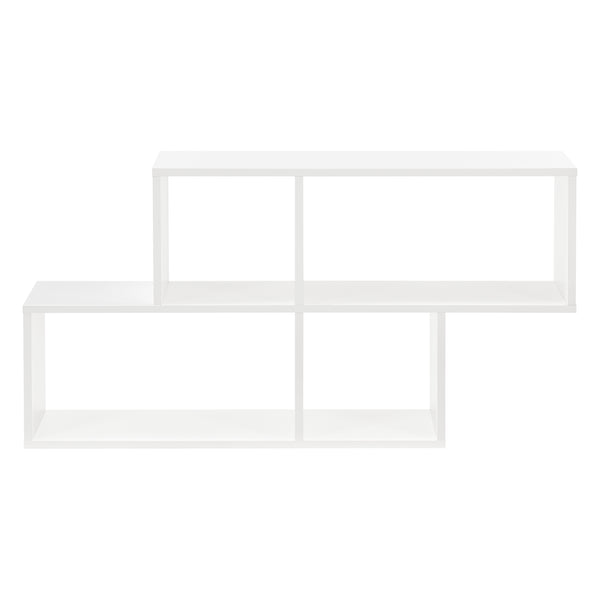Wandregal Bryne 100 x 19,5 x 53 cm versch. Farben en.casa