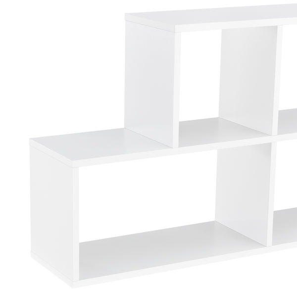 Wandregal Bryne 100 x 19,5 x 53 cm versch. Farben en.casa
