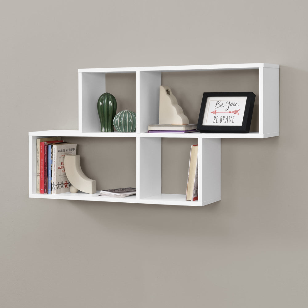 Wandregal Bryne 100 x 19,5 x 53 cm versch. Farben en.casa - premiumXL