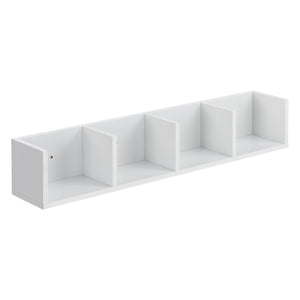 Wandregal Ekerö 95 x 17 x 16,5 cm versch. Farben en.casa