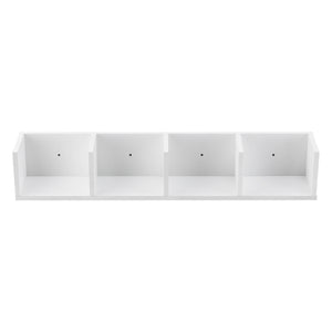 Wandregal Ekerö 95 x 17 x 16,5 cm versch. Farben en.casa