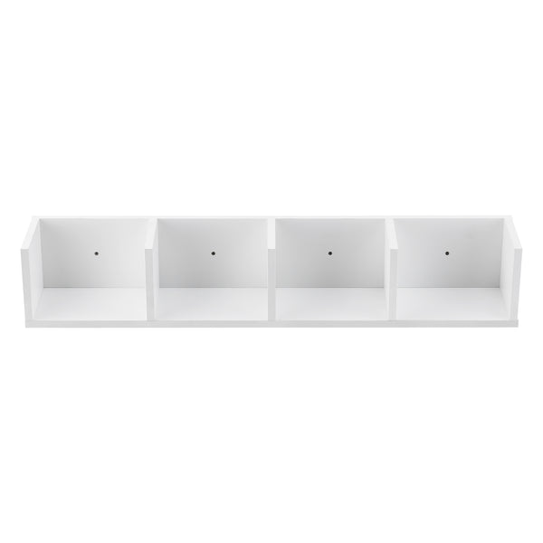 Wandregal Ekerö 95 x 17 x 16,5 cm versch. Farben en.casa