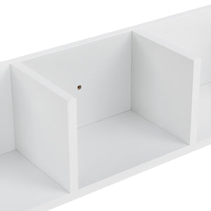 Wandregal Ekerö 95 x 17 x 16,5 cm versch. Farben en.casa