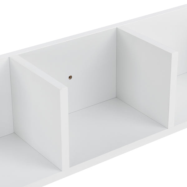 Wandregal Ekerö 95 x 17 x 16,5 cm versch. Farben en.casa