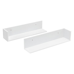 Wandregal Elverum 75 x 16,5 x 16,5 cm 2er Set versch. Farben en.casa