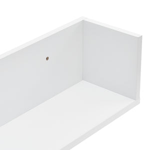 Wandregal Elverum 75 x 16,5 x 16,5 cm 2er Set versch. Farben en.casa