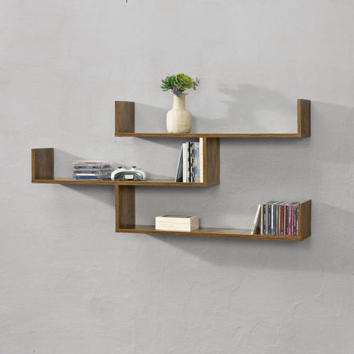 Wandregal Grimstad 119 x 18 x 55 cm versch. Farben en.casa