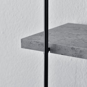 Wandregal Ösel/Arensburg in versch. Modellen en.casa