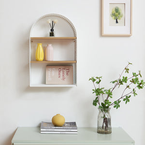 Wandregal Jäller 53x35x14 cm [en.casa]