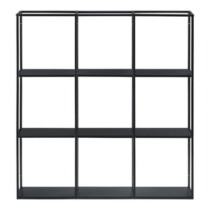 Wandregal Jelsa mit 9 Ablagen in versch. Größen [en.casa]